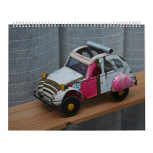 Calendário dos Carros Citroen 2 CV 2024