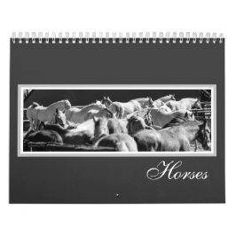 Calendário dos cavalos