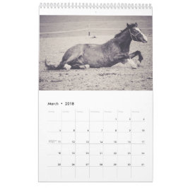 Calendário dos Cavalos...