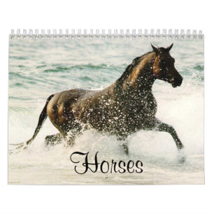 Calendário dos Cavalos