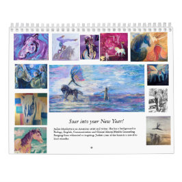 Calendário dos Cavalos por Jackie Matthews