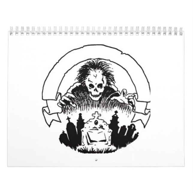 CALENDÁRIO DOS CRÂNIOS (Capa)