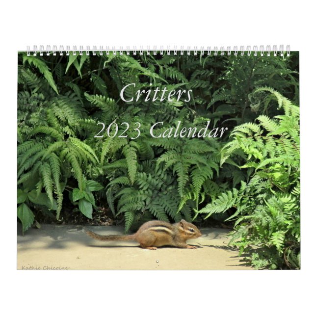 Calendário dos Critérios 2023 (Capa)