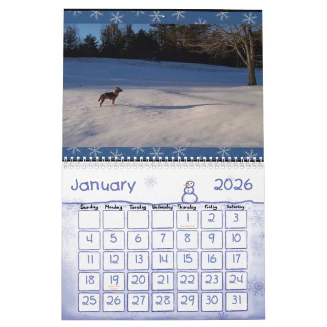 Calendário dos dias de cão 2009 de China (Jan 2026)