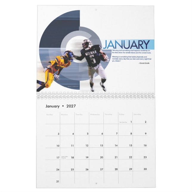 Calendário dos esportes de OTBS 2013 (Jan 2027)
