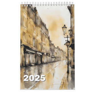 Calendário dos EUA de 12 meses