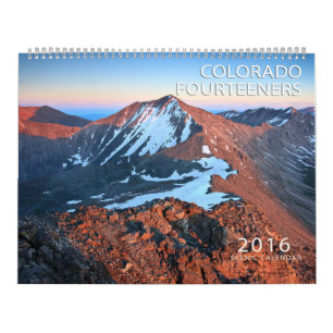 Calendário dos Forteeners do Colorado em 2016