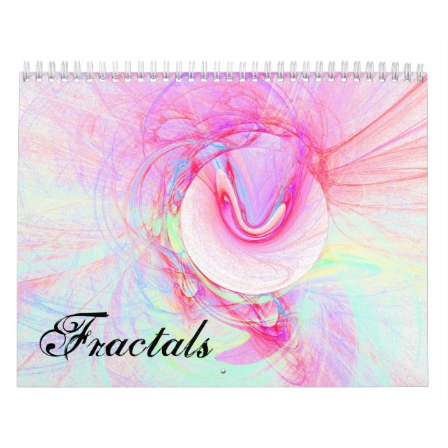 Calendário dos Fractals (Capa)