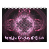 Calendário dos Fractals 2011 do Apophysis
