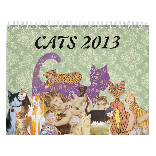Calendário dos gatos 2013 (Capa)