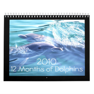 Calendário dos golfinhos 2010
