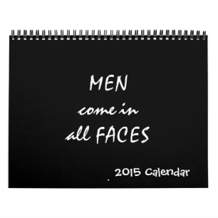Calendário dos homens 2015
