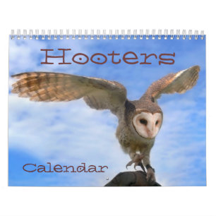 Calendário dos Hooters 2012