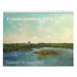 Calendário dos horizontes 2012 de Florida