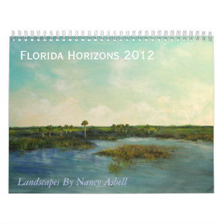 Calendário dos horizontes 2012 de Florida
