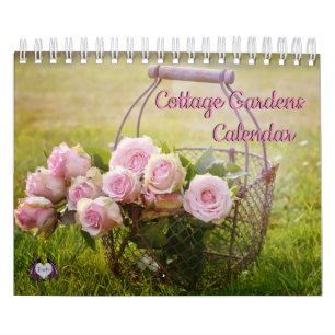 Calendário dos Jardins de Algodão