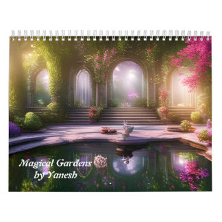 Calendário dos Jardins Mágicos 2024