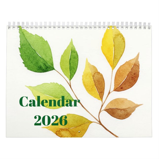 Calendário dos Leafs (Capa)