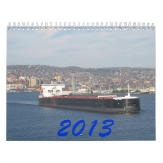 Calendário dos navios dos grandes lagos