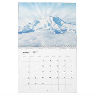 Calendário dos parques nacionais de América
