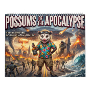 Calendário dos Possums do Apocalipse