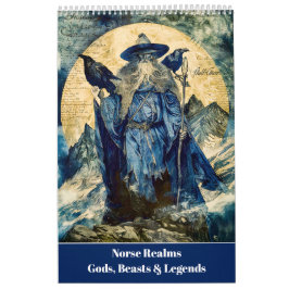 Calendário dos Reinos Nórdicos – Deuses, Feras e L