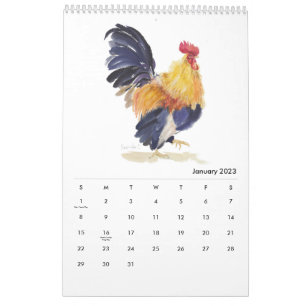 Calendário dos Roosters 2023
