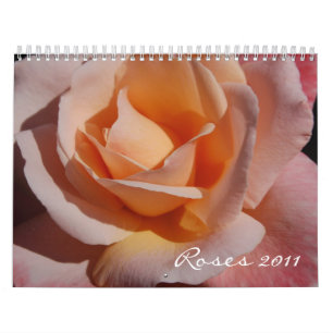 Calendário dos rosas