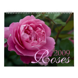 Calendário dos rosas 2009