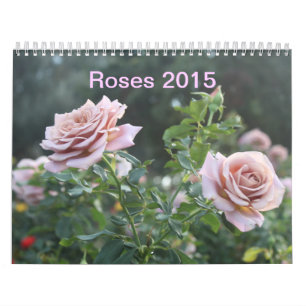 Calendário dos rosas 2015