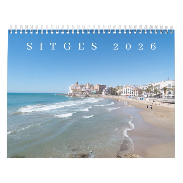 Calendário dos Sitges 2026 (Capa)