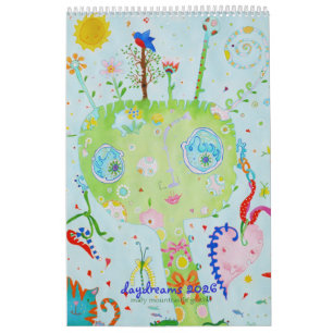 Calendário dos sonhos de 2025