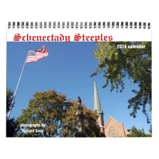 Calendário dos Steeples 2015 de Schenectady