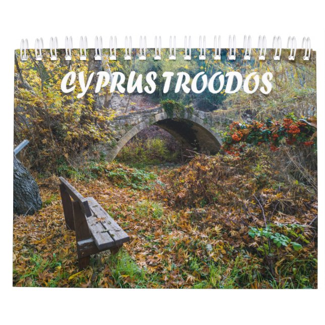 Calendário dos Troodos de Chipre (Verso)