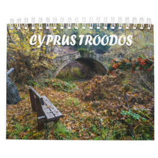 Calendário dos Troodos de Chipre