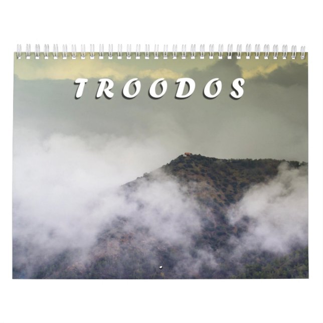 Calendário dos Troodos de Chipre (Capa)