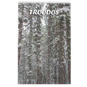 Calendário dos Troodos de Chipre