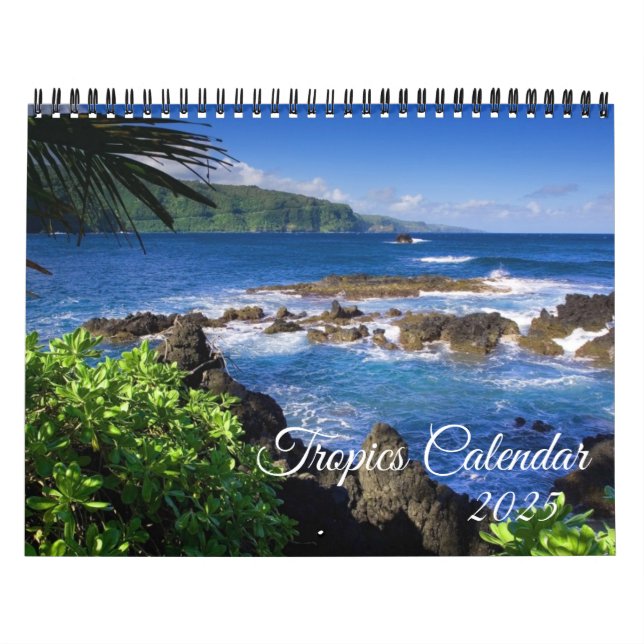 Calendário dos Trópicos (Capa)