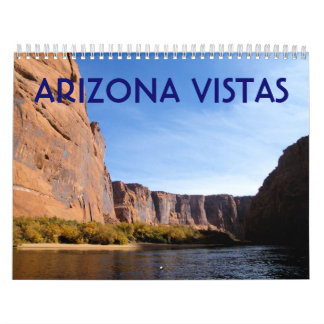 Calendário dos Vistas da arizona