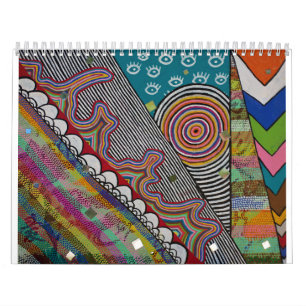 Calendário Doze meses com Laci