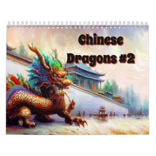 Calendário Dragões Chineses #2