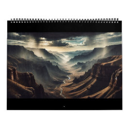 Calendário Dragões, Griffins, Vampiros e áreas desoladas...