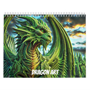 Calendário Dragon Art