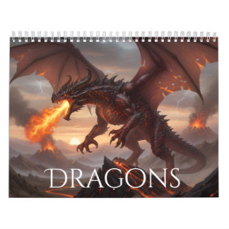 Calendário Dragon Calendar