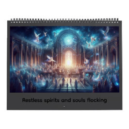 Calendário Dragons, & Desolate landscapes