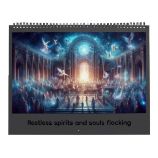 Calendário Dragons, & Desolate landscapes