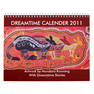 Calendário Dreamtime Calender 2011