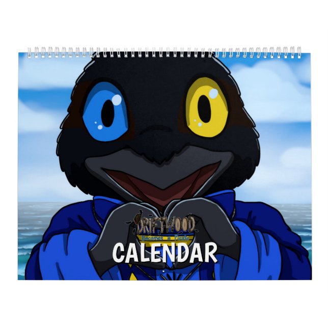 Calendário Driftwood se torna um Pirata (Capa)