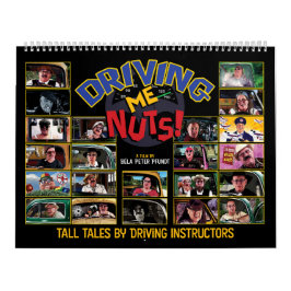 Calendário Driving Me nuts! - Promotional Calendar