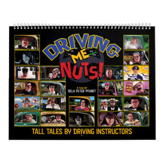 Calendário Driving Me nuts! - Promotional Calendar